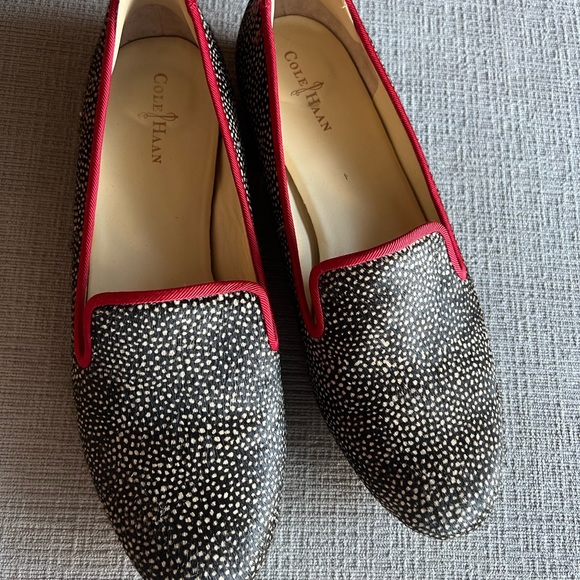 Cole Haan Sabrina Calf Hair Flats Sz. 8 - Picture 3 of 3